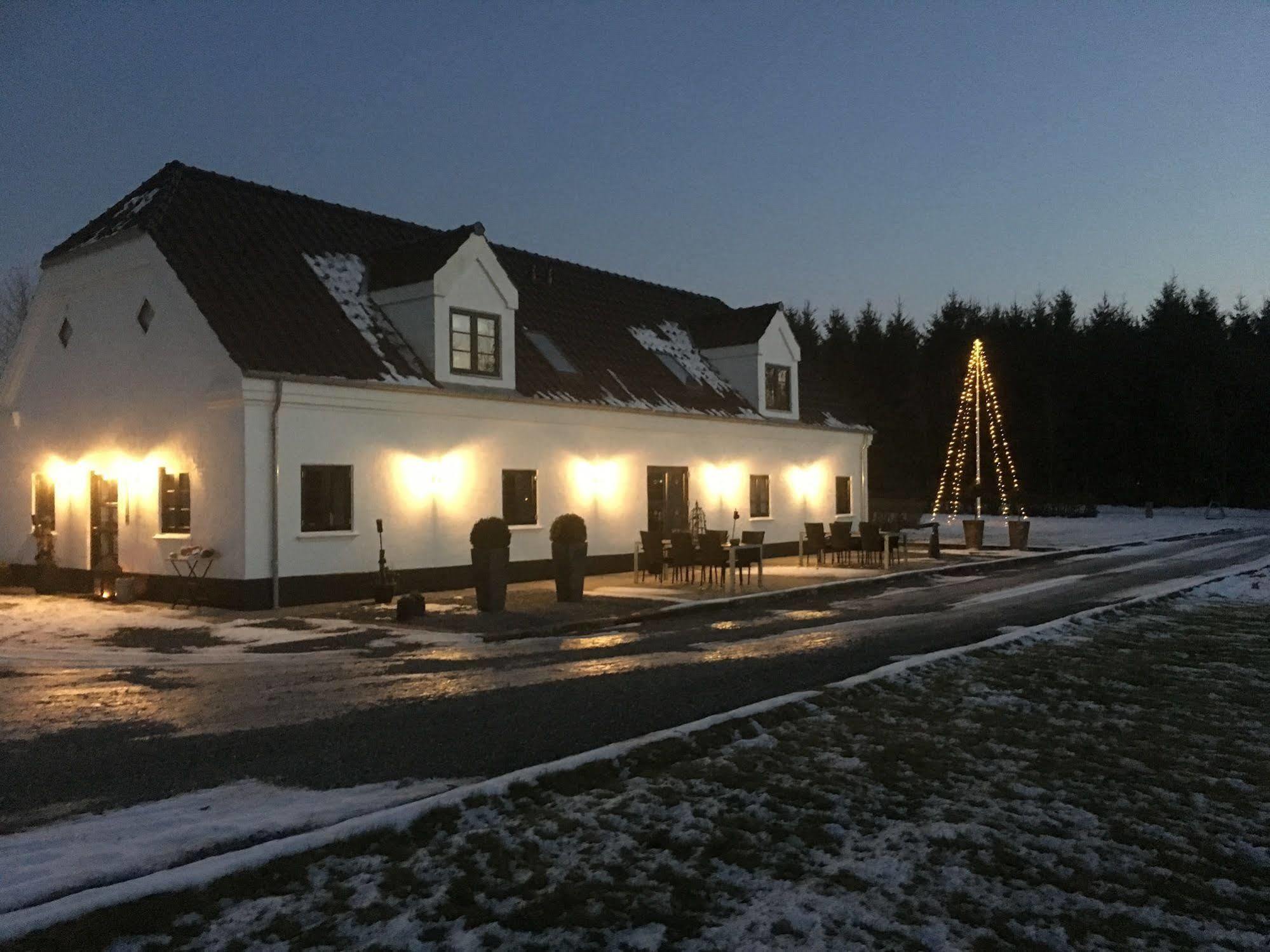Hedegaarden Bed & Breakfast Engesvang Luaran gambar